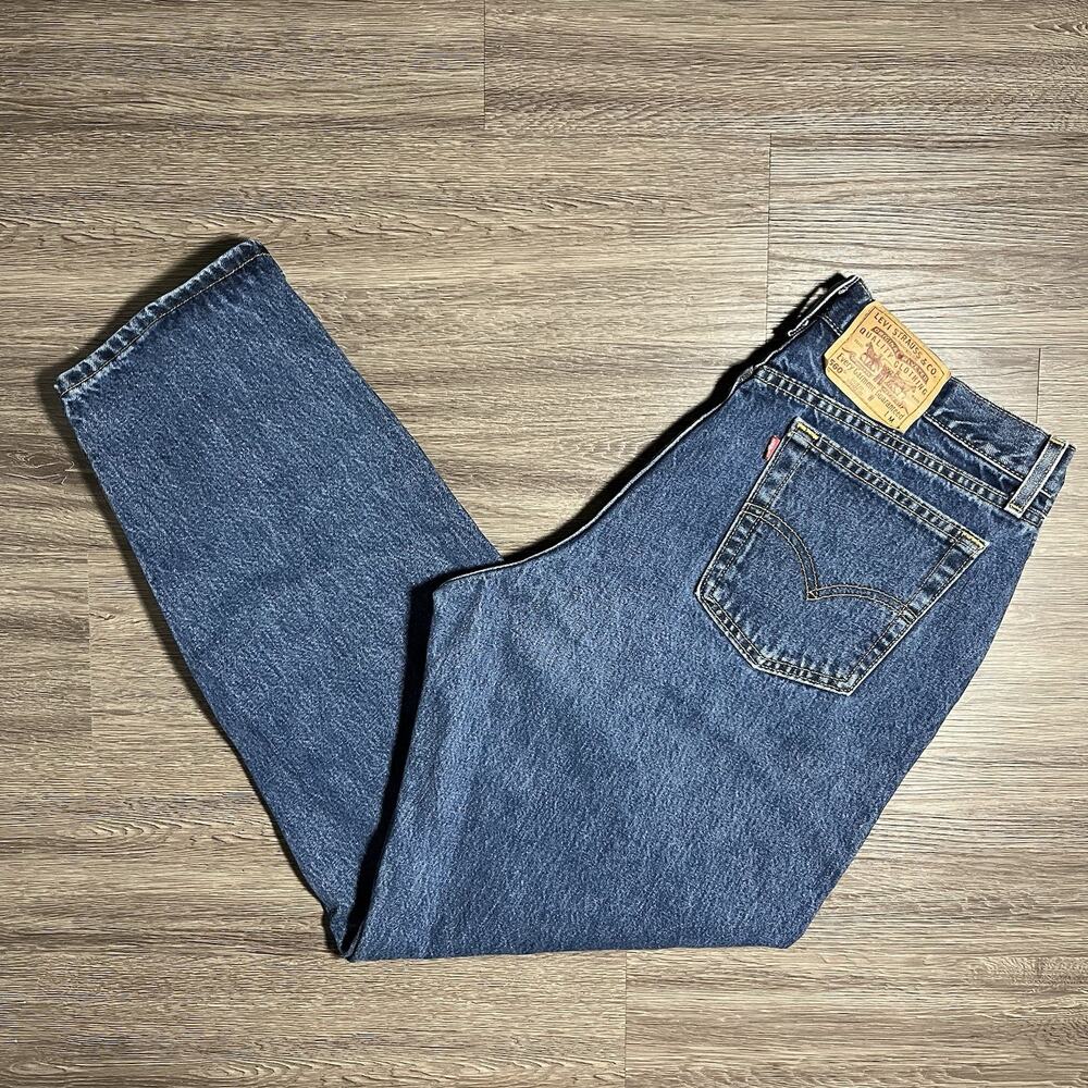 Vintage Y2K Levi's 560 Jeans Women's 16 M Loose Straight USA MADE High Rise EUC